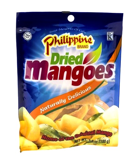 Mango essiccato a fette - Philippine Brand 100g.